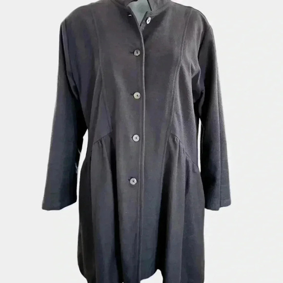 JustJill Dress Tunic Shirt Cotton Blend Artsy Hippie wear Size Small - Picture 1 of 10